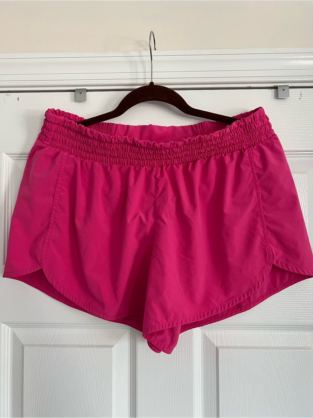 Zella Hot Pink Athletic Running Shorts